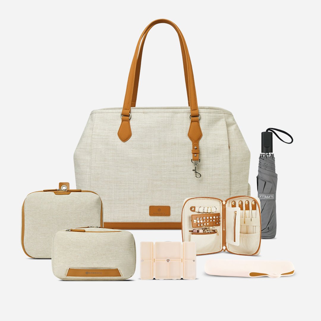 Siena Pro Tote Traveler Set