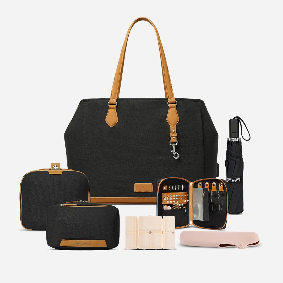 Alternative view of Siena Pro Tote Traveler Set