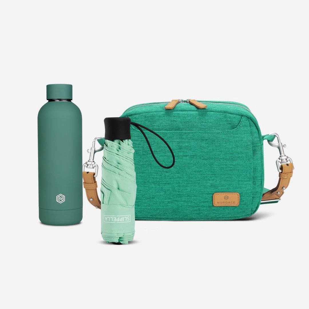 Alternative view of Siena Pro Crossbody Essentials Set