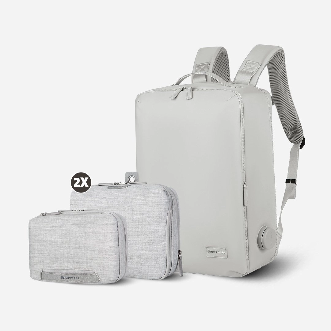Alternative view of Laval Travel Set